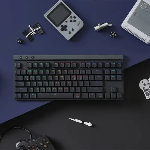 로지텍코리아 공식 G515 LIGHTSPEED TKL 무선 게이밍키보드 블랙, 적축