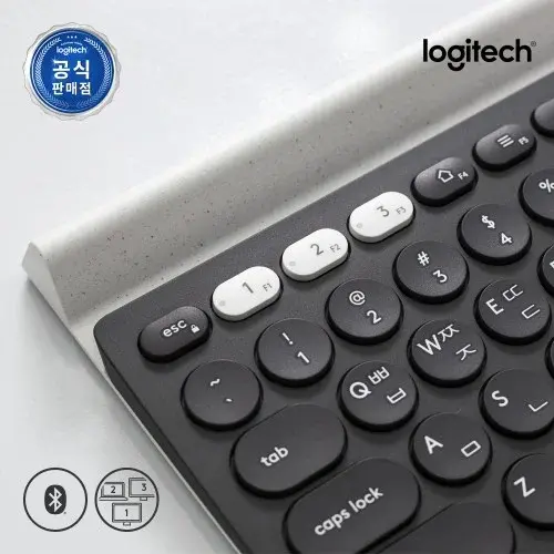 [키스킨증정]로지텍 코리아 K780 블루투스 무선 키보드