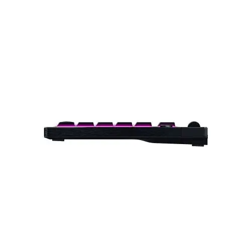 레이저코리아 블랙위도우 V4 Low profile HyperSpeed 블랙/텐키리스, US 오렌지축