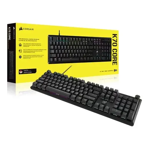 커세어 K70 RGB CORE BLACK 게이밍 기계식 키보드