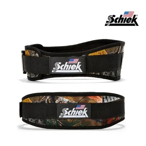 SCHIEK 2004 헬스 벨트 리프팅 복압 크로스핏 웨이트 운동 역도 시크 쉬크 블랙