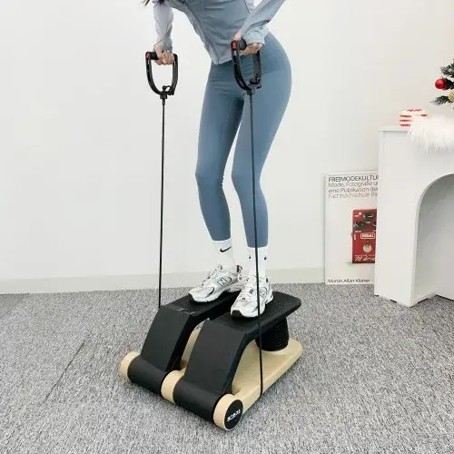 에어스텝퍼 가정용 천국의계단 스텝밀 운동기구 다리