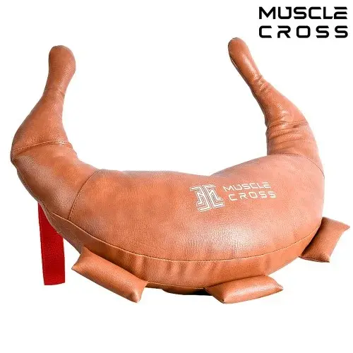 머슬크로스 불가리안백 스쿼트백 중량 4kg