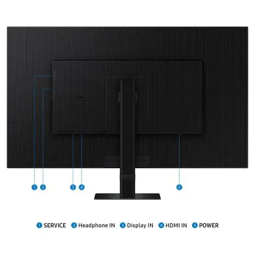 삼성전자 81cm(32인치) UHD 4K 콘솔용 게이밍 모니터 플스5 S32D700