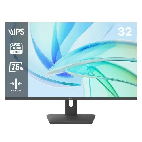 큐빅스 IPS패널 81cm(32인치) FHD 75Hz 시력보호 컴퓨터 모니터 CX320F75