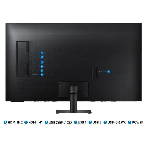 삼성전자 스마트 M7 S43DM701 화이트 107.9cm(43인치) 4K UHD 단순배송