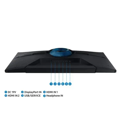 삼성전자 오디세이 G5 게이밍 모니터 QHD VA 멀티스탠드 68~69cm(27인치) 블랙