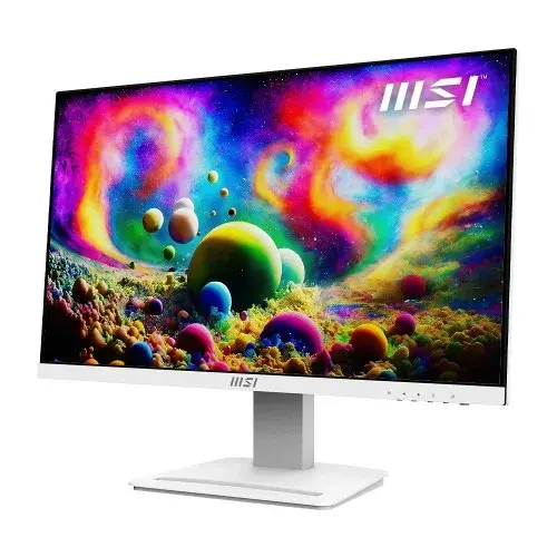 MSI 화이트 모니터 사무용 PC 모니터 24인치 61cm FHD 100Hz MP243XW
