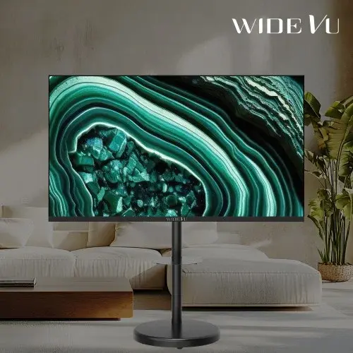 와이드무빙뷰 삼탠바이미 셋트 QLED 215cm(85인치) UHD 4K 스마트 이동식 TV 중소바이미 삼텐바이미 셀프설치가능