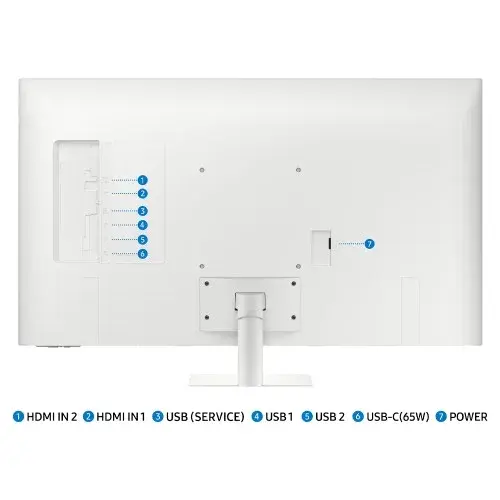 삼성전자 스마트모니터 M7 S43DM700 블랙 107.9cm(43인치) 4K UHD