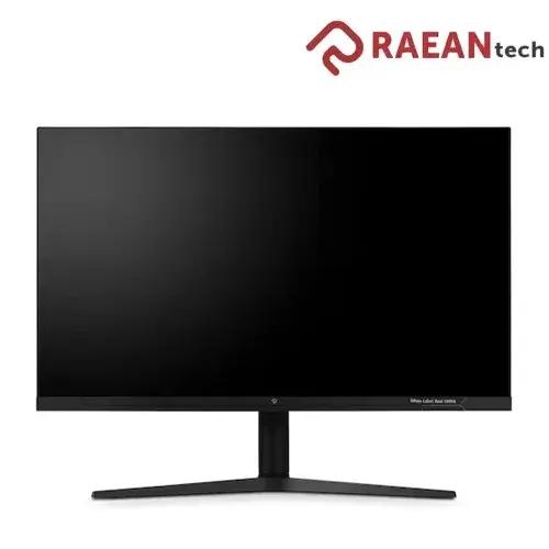 총판 래안텍 EdgeArt QA3260K QHD 180 멀티스탠드 무결점 모니터