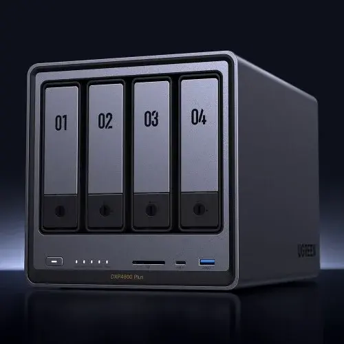 유그린 고성능 나스 4베이 NAS DXP4800Plus 퀵가이드 제공