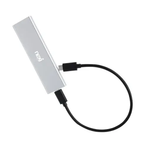 C타입 NVME SSD 외장하드 케이스 카드리더기 USB3.1