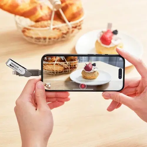 큐브엑스 iXflash 스마트폰 USB 외장메모리 외장하드 백업 OTG 512G