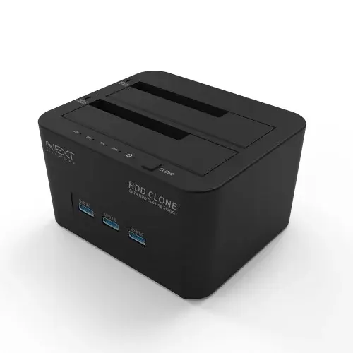 USB3.0 2Bay 도킹스테이션 1:1CLONE기능지원 963DCU3H