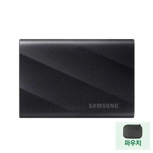 삼성전자 포터블 외장SSD T9 1TB MU-PG1T0B +파우치