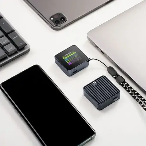 Dockcase Pocket M.2 NVMe SSD 인클로저 독케이스 스마트 포켓 SSD 블랙DSWC1M-3B