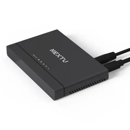넥스트유 NEXT-M2290G2DC M.2 SSD SATA HDD 클론어댑터