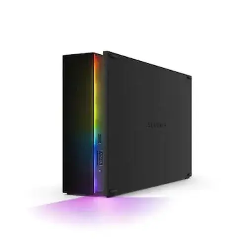 씨게이트 SEAGATE 외장하드 Firecuda Gaming Hub 8TB, 블랙