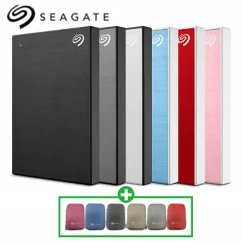 씨게이트 외장하드 One Touch HDD 1TB 데이터복구 + 파우치증정
