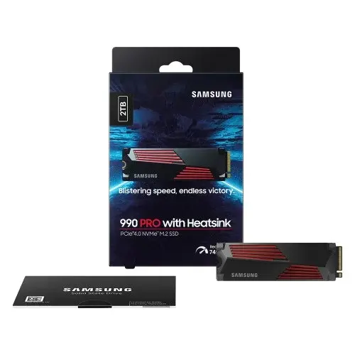 삼성전자 삼성 990 PRO 히트싱크 SSD (정품) 2TB