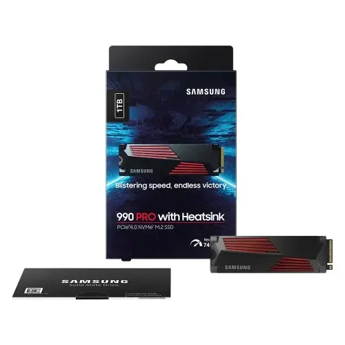 삼성전자 삼성SSD 990 PRO M.2 NVMe 히트싱크 1TB
