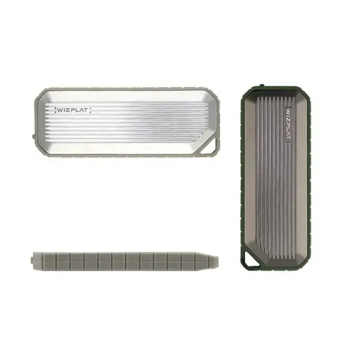 FLEX Drive FX10G NVMe SATA 듀얼 방수 방진 충격방지 외장SSD 케이스