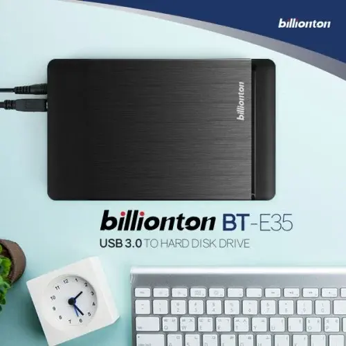 빌리온톤 3.5인치 외장하드케이스 USB3.0 8TB UASP 지원