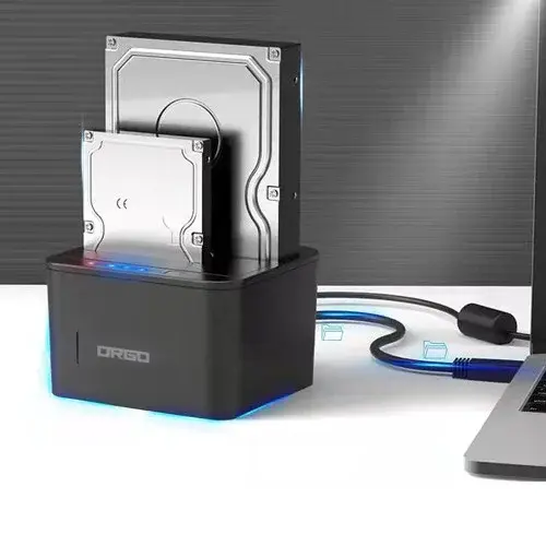 디알고 USB3.0 2BAY 듀얼 하드 도킹스테이션 HD2BU3