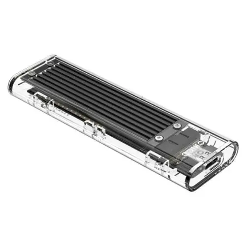 알루미늄 m.2 ssd 케이스 휴대용 외장 ssd 케이스 초고속 방열