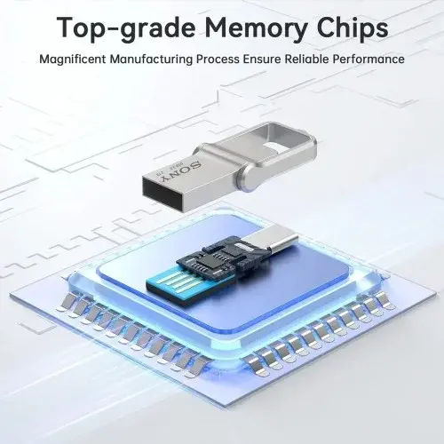 SONY USB 3.0 2TB OTG 메탈 펜드라이브