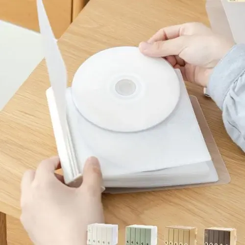 앨범형 cd 케이스 파일형 dvd 보관함 음악 영상