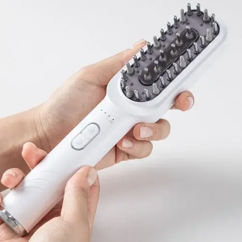 펄케어 두피 마사지기 고주파 EMS 헤어갈바닉