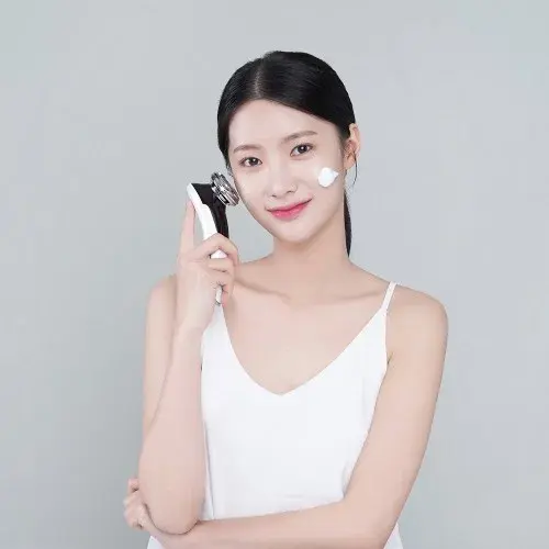 리버스 고주파마사지기 갈바닉 진동클렌저 피부 얼굴 바디 마사지기 AT-B300
