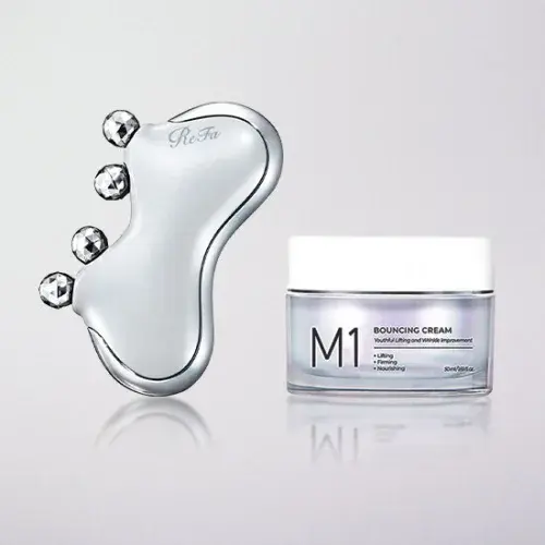 리파 카사 M1 (화이트) + 가히 바운싱크림 1개(50ml) 경락괄사마사지