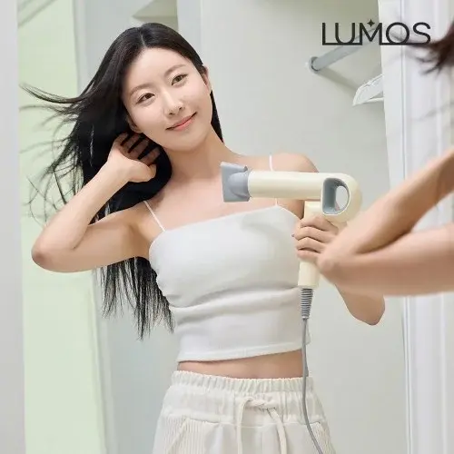 루모스 접이식 드라이어 BLDC 모터 저소음 초경량 음이온 여행용 휴대용 헤어드라이기