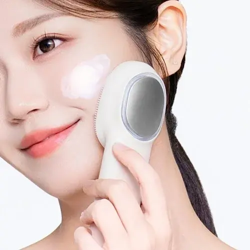 오아 냉온 진동 클렌저 온열 쿨링 얼굴 마사지기 세안기