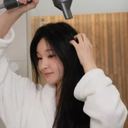 휴스톰 헤어제트 항공모터 꽃분이 헤어 드라이기 1600W 미용실 여행용 전문가용 드라이어