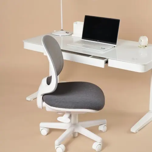 초등 학생 공부 책상의자 깊이 조절 iwa chair