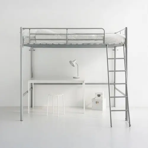 CHAMBER 벙커침대 슈퍼싱글 120200 KS1006BD/2, 화이트 7292.2425