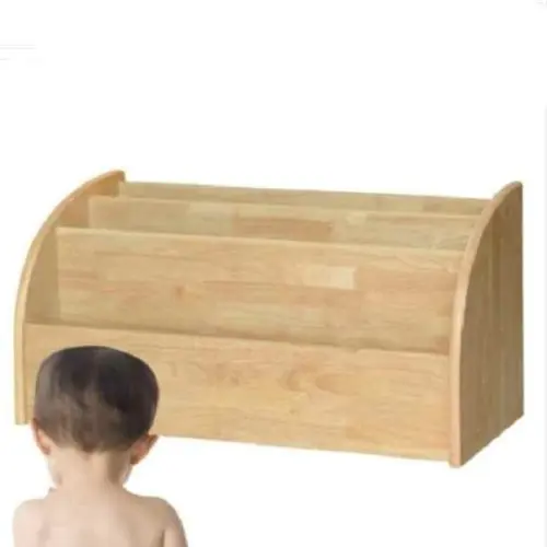 아기 전면책장 아기방가구 아이 어린이 원목 책장