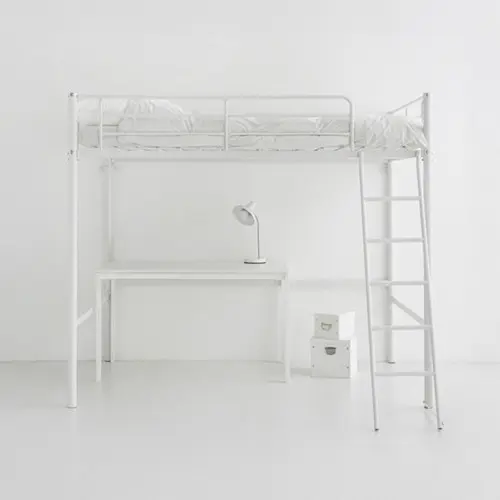 CHAMBER 벙커침대 슈퍼싱글 120200 KS1006BD/2, 블랙 7155.6363