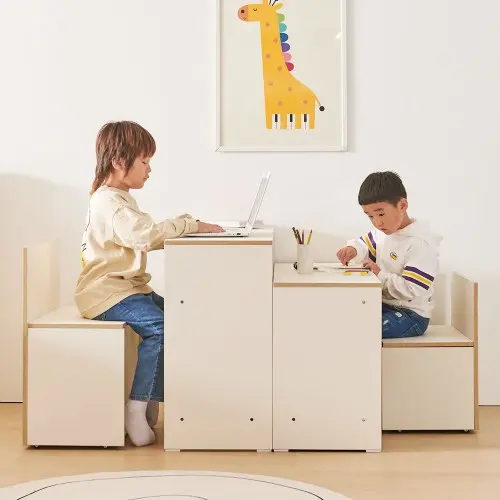 키미 벤치수납장 수납벤치 의자 장난감수납 정리함