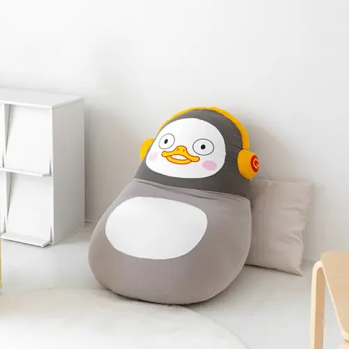어린이 빈백 펭수 키즈 소파 초등학생쇼파