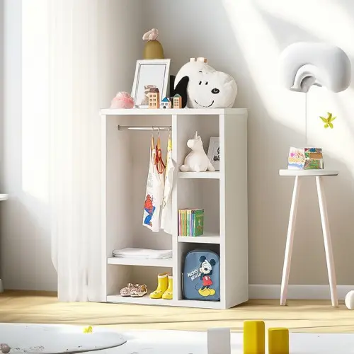 아기행거 어린이 아기 옷 행거 아동 유아용 멀티 수납