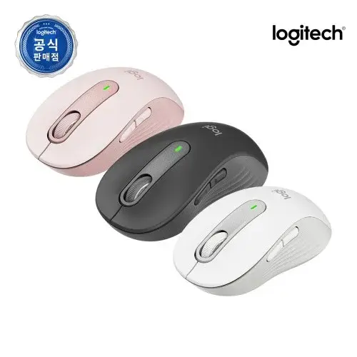 로지텍코리아 공식 Signature M650 블루투스 무선 마우스 그래파이트