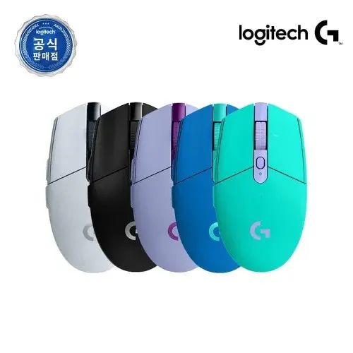 로지텍코리아 공식 G304 LIGHTSPEED 게이밍 마우스 블랙
