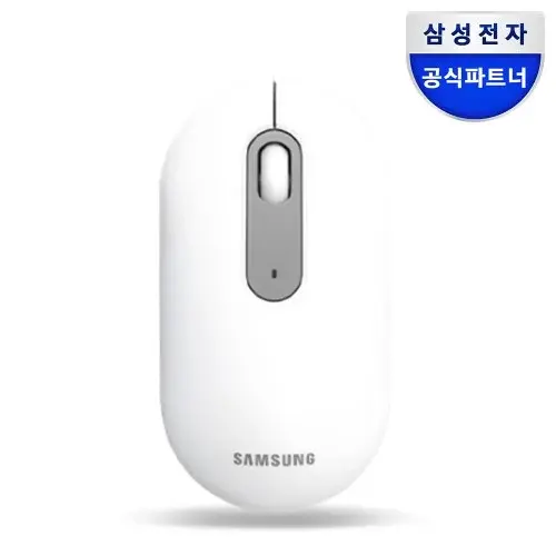 삼성 무선 마우스 무소음 블루투스 멀티페어링 사무용 SM-M1000Q 화이트