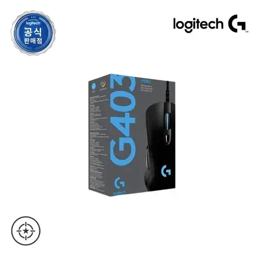 로지텍코리아 공식 G403 HERO 게이밍 마우스