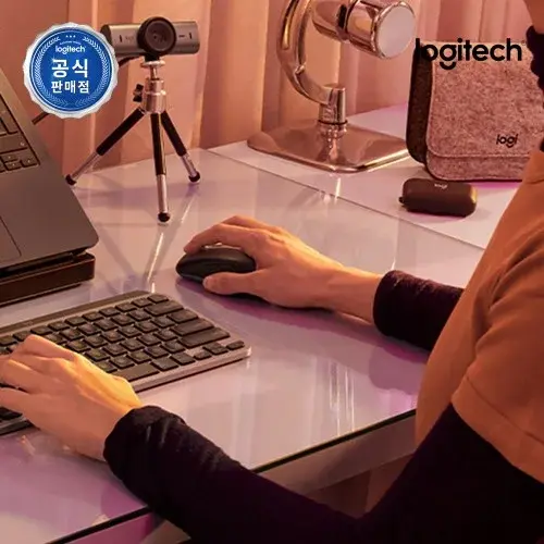 로지텍 MX ANYWHERE 3S for Mac 무선 블루투스 마우스 스페이스 그레이